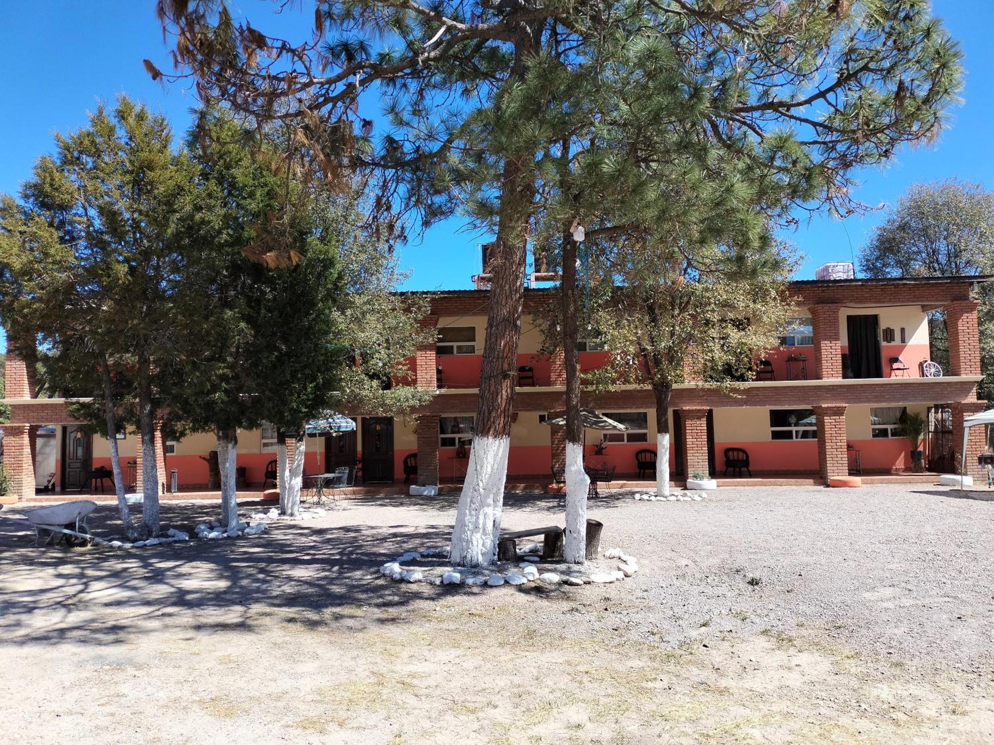 Hotel Hacienda Las Barrancas Del Cobre Areponapuchi Esterno foto